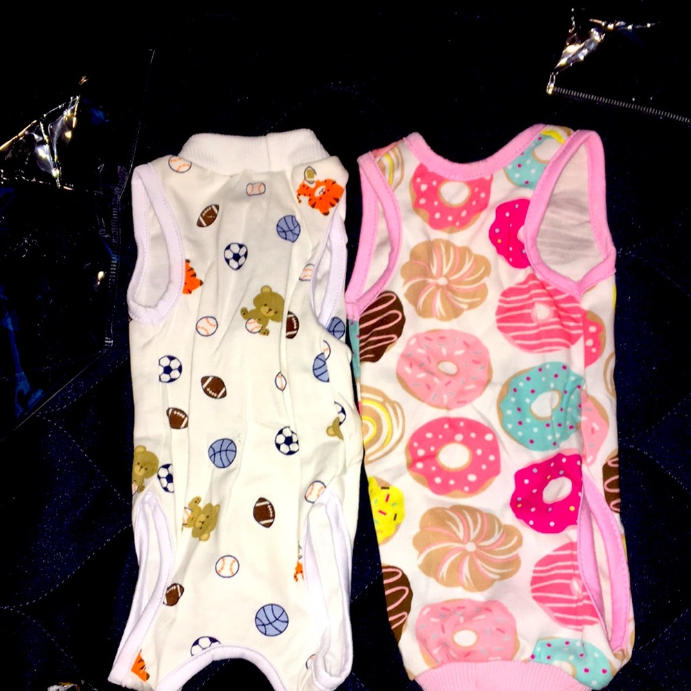 kitten spay onesie / kitten recovery suit